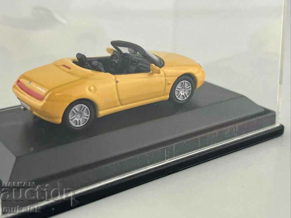 Auction SCHUCO 1:87 H0 ALFA ROMEO TOY CAR MODEL Auction SCHUCO 1:87 H0 ALFA ROMEO TOY CAR MODEL