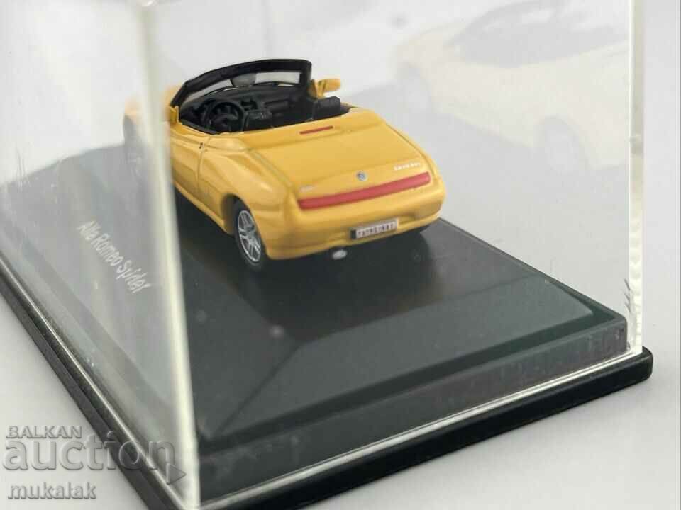 Delivery of SCHUCO 1:87 H0 ALFA ROMEO TOY CAR MODEL Delivery of SCHUCO 1:87 H0 ALFA ROMEO TOY CAR MODEL
