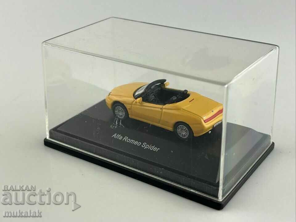 SCHUCO 1:87 H0 ALFA ROMEO TOY CAR MODEL - 5 SCHUCO 1:87 H0 ALFA ROMEO TOY CAR MODEL - 5