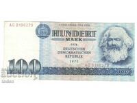 Germany-100 Mark der DDR-1975-P# 31a-Paper