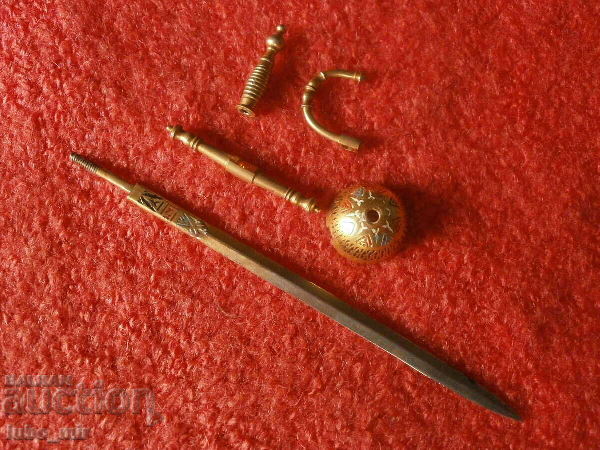 OLD SWORD - TOLEDO - MINIATURE - SOUVENIR - 5 OLD SWORD - TOLEDO - MINIATURE - SOUVENIR - 5