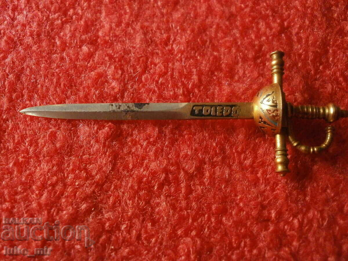 Παράδοση ΠΑΛΙΟ ΣΠΑΘΙ - ΤΟΛΕΔΟ - ΜΙΝΙ - ΣΟΥΒΕΝΙΡ