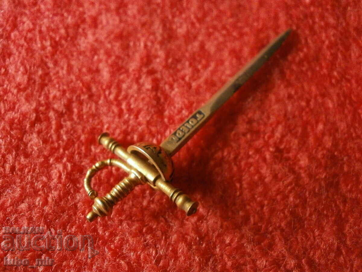 OLD SWORD - TOLEDO - MINI - SOUVENIR - 5 OLD SWORD - TOLEDO - MINI - SOUVENIR - 5