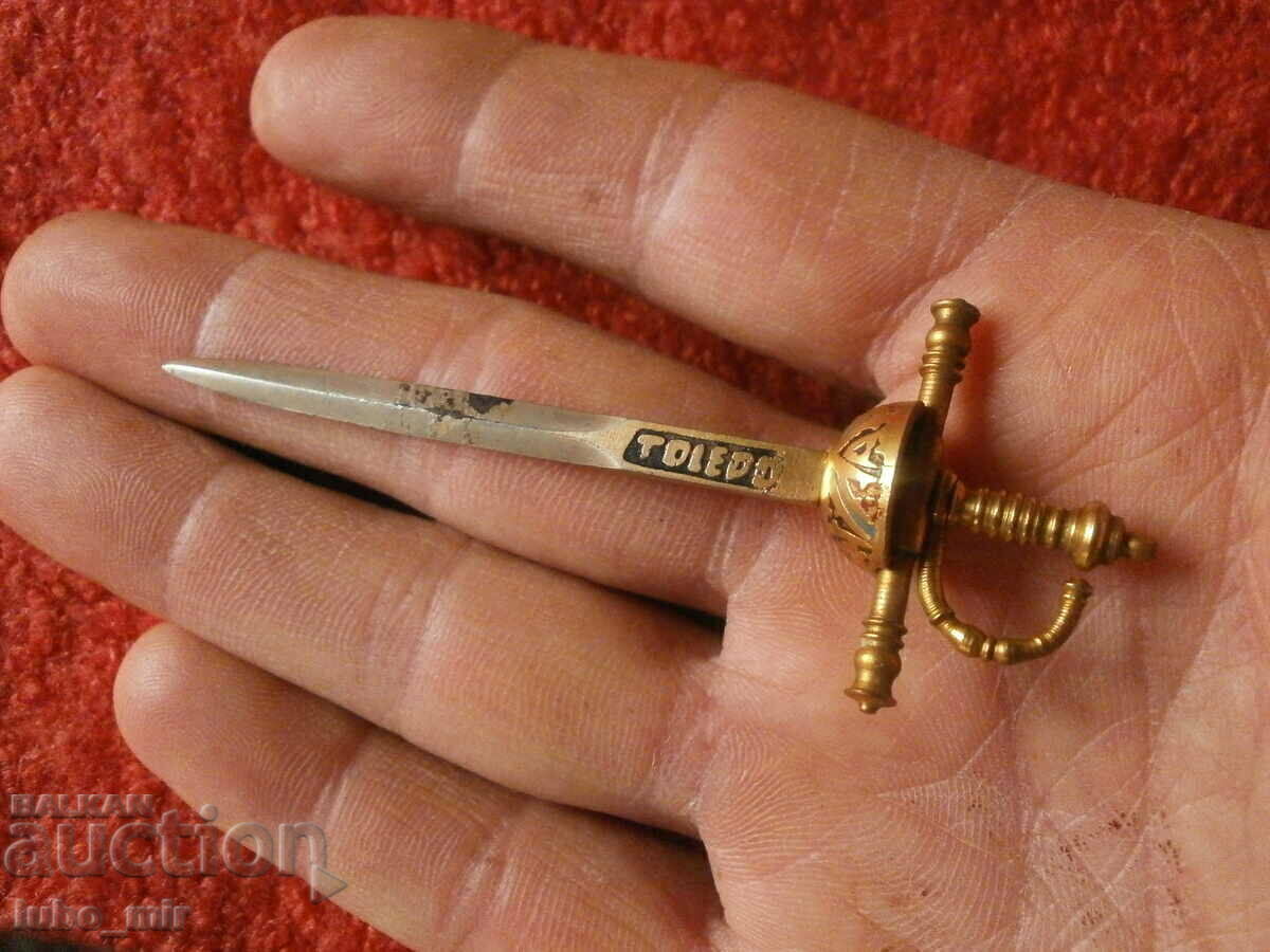 OLD SWORD - TOLEDO - MINI - SOUVENIR OLD SWORD - TOLEDO - MINI - SOUVENIR