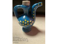 Old pitcher whistle pottery hand painted krondir