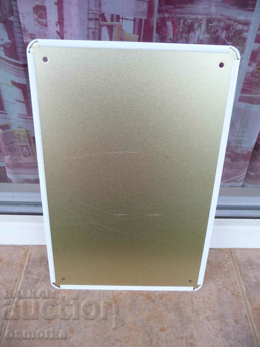 Auction Metal plate When words fail, the pinky speaks Auction Metal plate When words fail, the pinky speaks