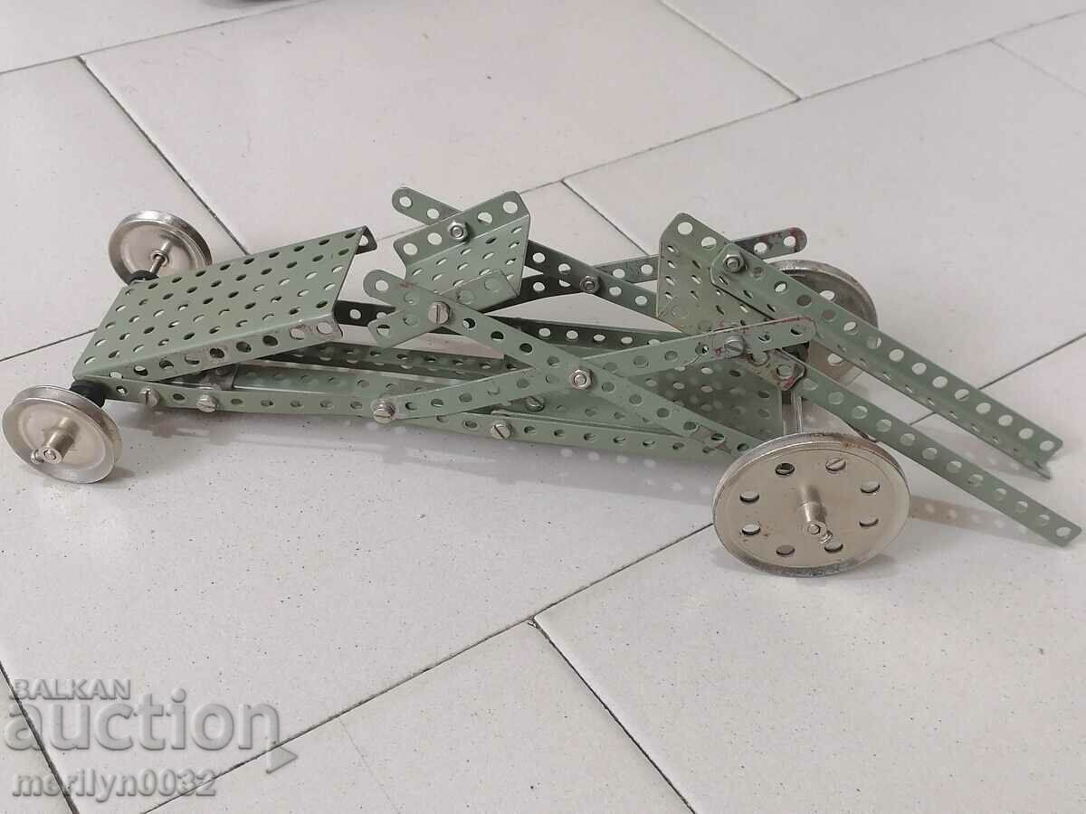 Children's metal toy car assembled by a car constructor with price 49.00 BGN | € 25.05 Children's metal toy car assembled by a car constructor with price 49.00 BGN | € 25.05