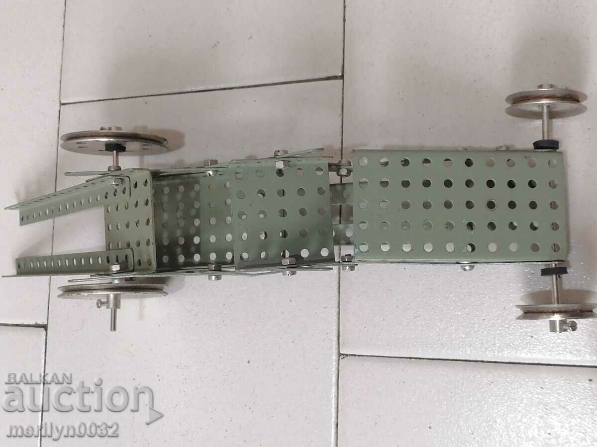 Children's metal toy car assembled by a car constructor - 6 Children's metal toy car assembled by a car constructor - 6