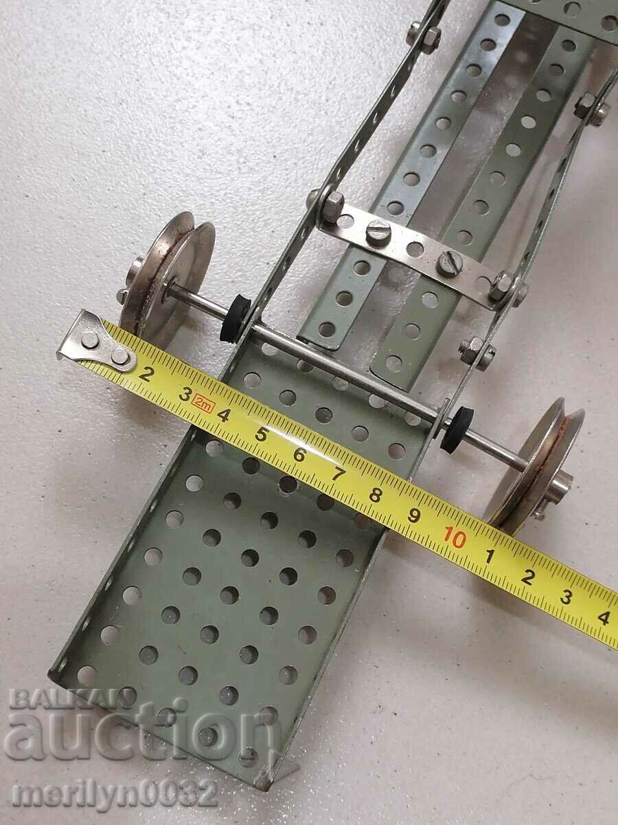 Children's metal toy car assembled by a car constructor - 7 Children's metal toy car assembled by a car constructor - 7