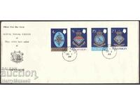 FDC First Day Envelope (FDC) from Ascension Island 1969