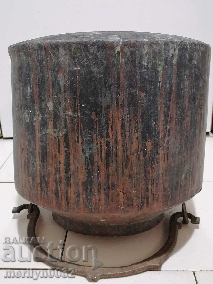 Delivery of Old bucket copper vessel copper bucket güm Delivery of Old bucket copper vessel copper bucket güm