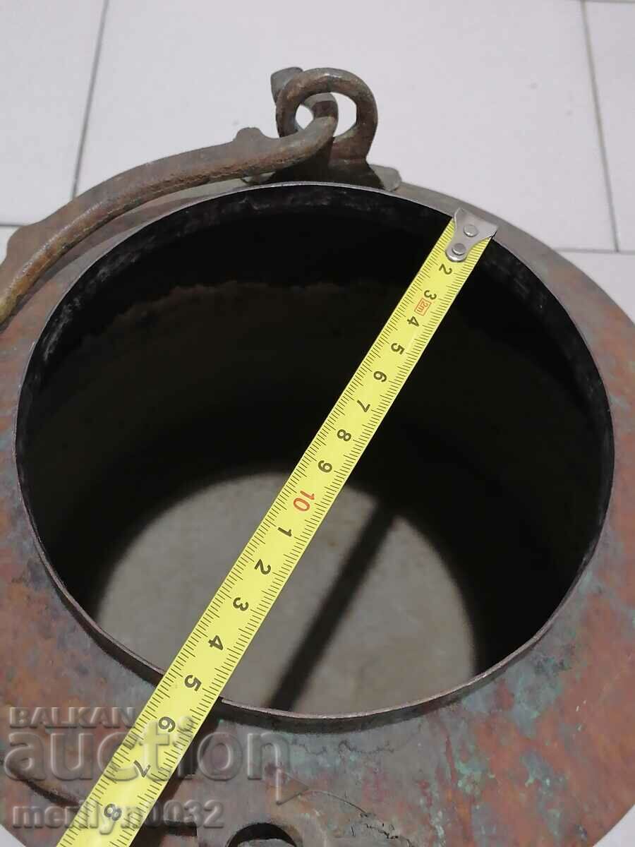 Old bucket copper vessel copper bucket güm - 5 Old bucket copper vessel copper bucket güm - 5
