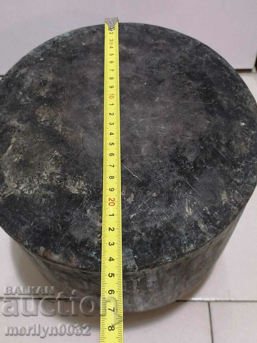 Old bucket copper vessel copper bucket güm - 6 Old bucket copper vessel copper bucket güm - 6