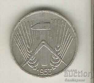 GDR 5 pfennig 1953 E with price 4.90 BGN | € 2.51 GDR 5 pfennig 1953 E with price 4.90 BGN | € 2.51