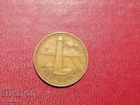 Barbados 1973 5 cents