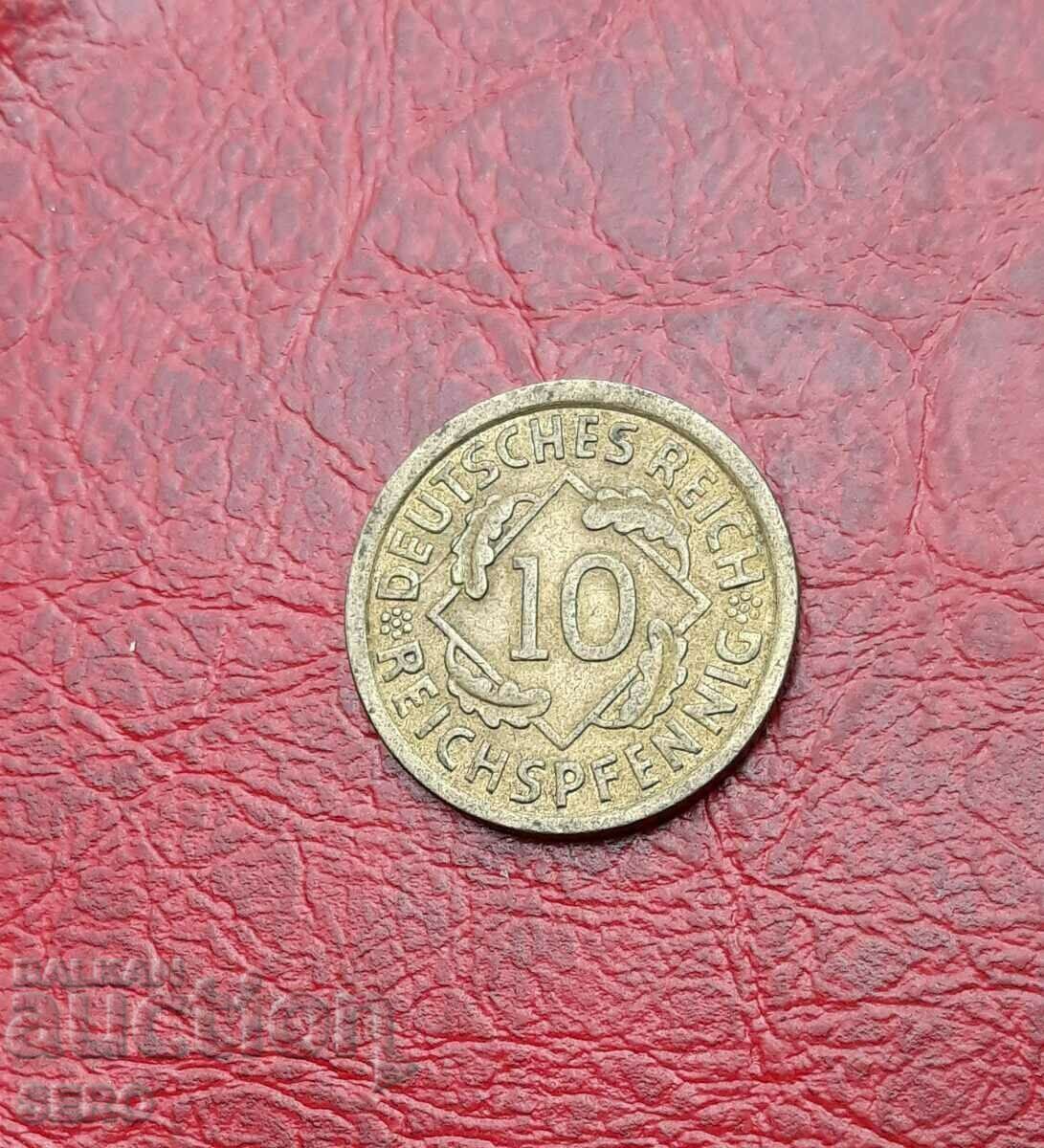 Germany-10 Pfennig 1935 A-Berlin