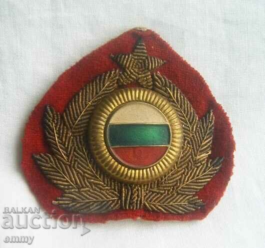 Military Embroidered Officer's Cockade