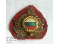 Military Embroidered Officer's Cockade