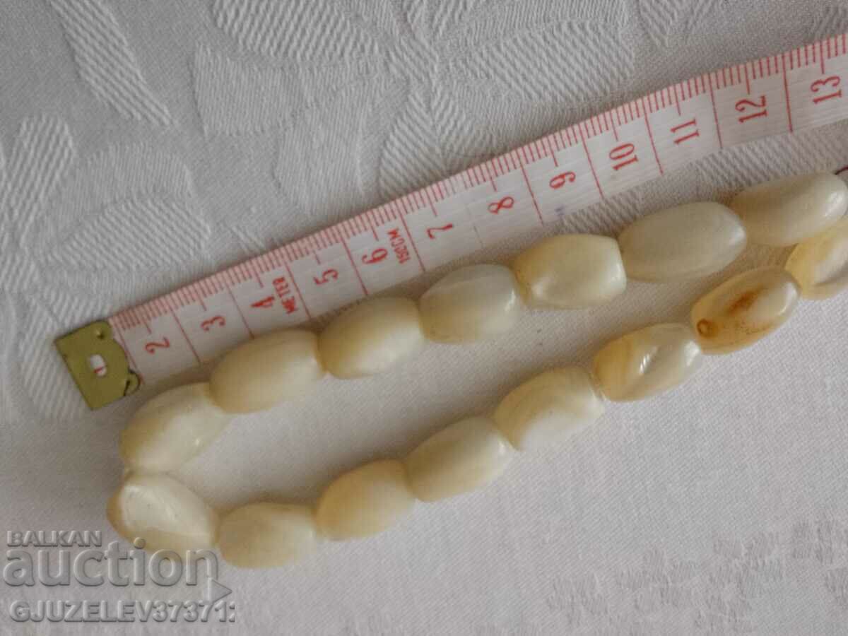 Auction  Old mother of pearl rosary