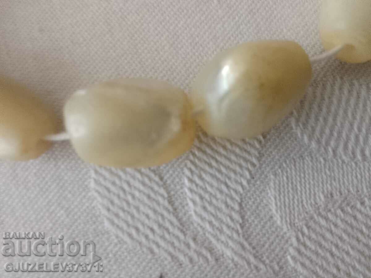 Delivery of Old mother of pearl rosary