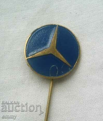Badge car car Mercedes with price 4.00 BGN | € 2.05 Badge car car Mercedes with price 4.00 BGN | € 2.05