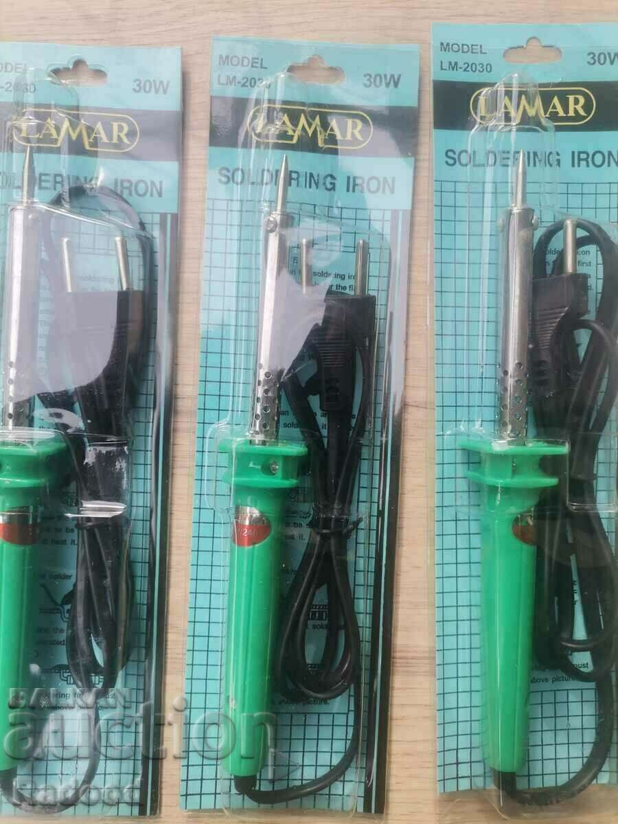 Auction 5 soldering irons Auction 5 soldering irons