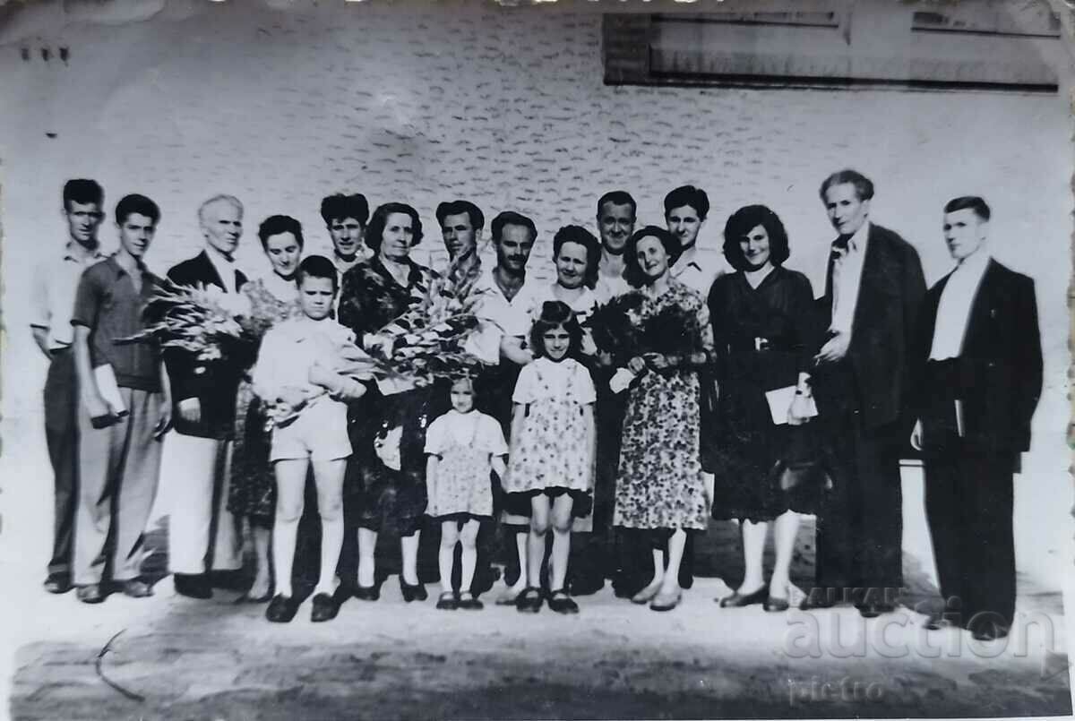 България Стара семейна, роднинска снимка.