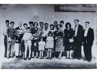 Bulgaria Old family, relative photo.