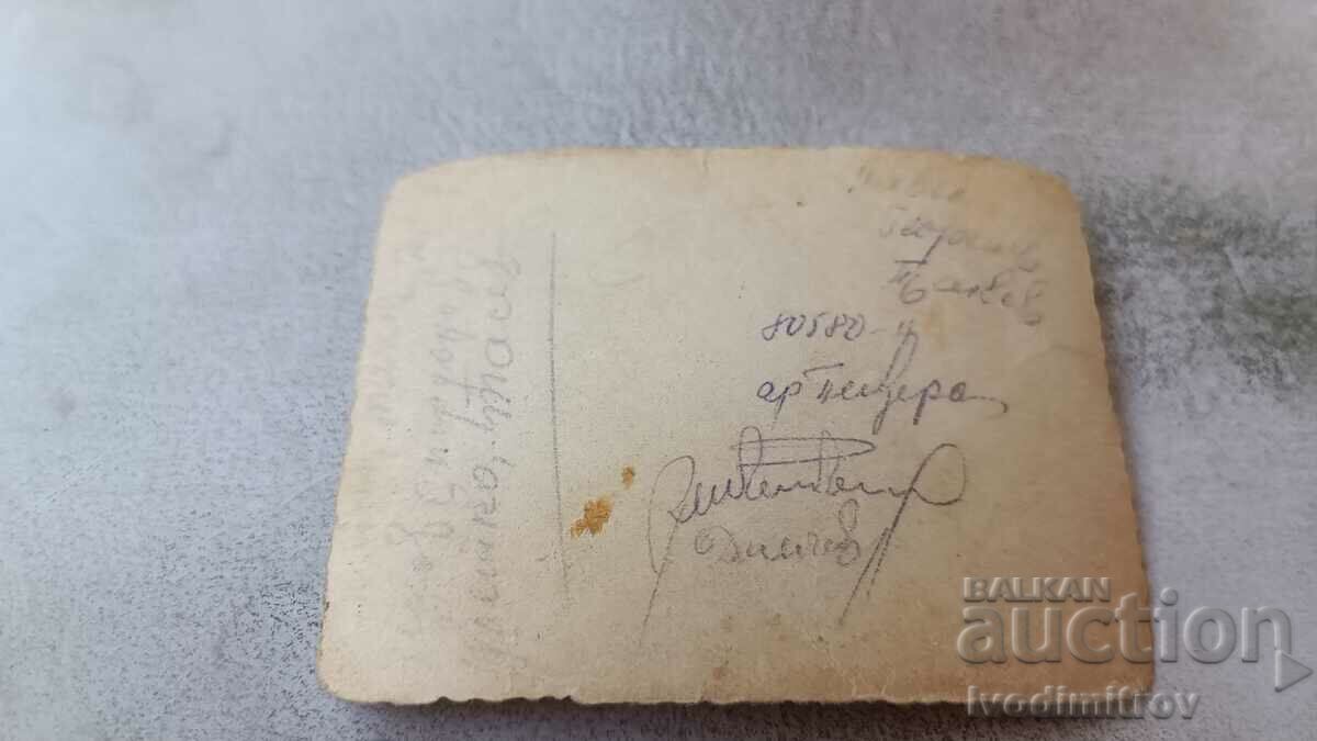 Photo Young people in sports equipment with a vintage soccer ball with price 2.85 BGN | € 1.46 Photo Young people in sports equipment with a vintage soccer ball with price 2.85 BGN | € 1.46