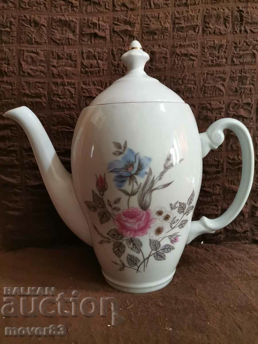 Porcelain jug. Poland