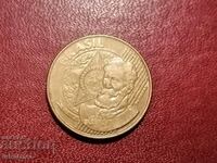 25 centavos 2004 Brazilia