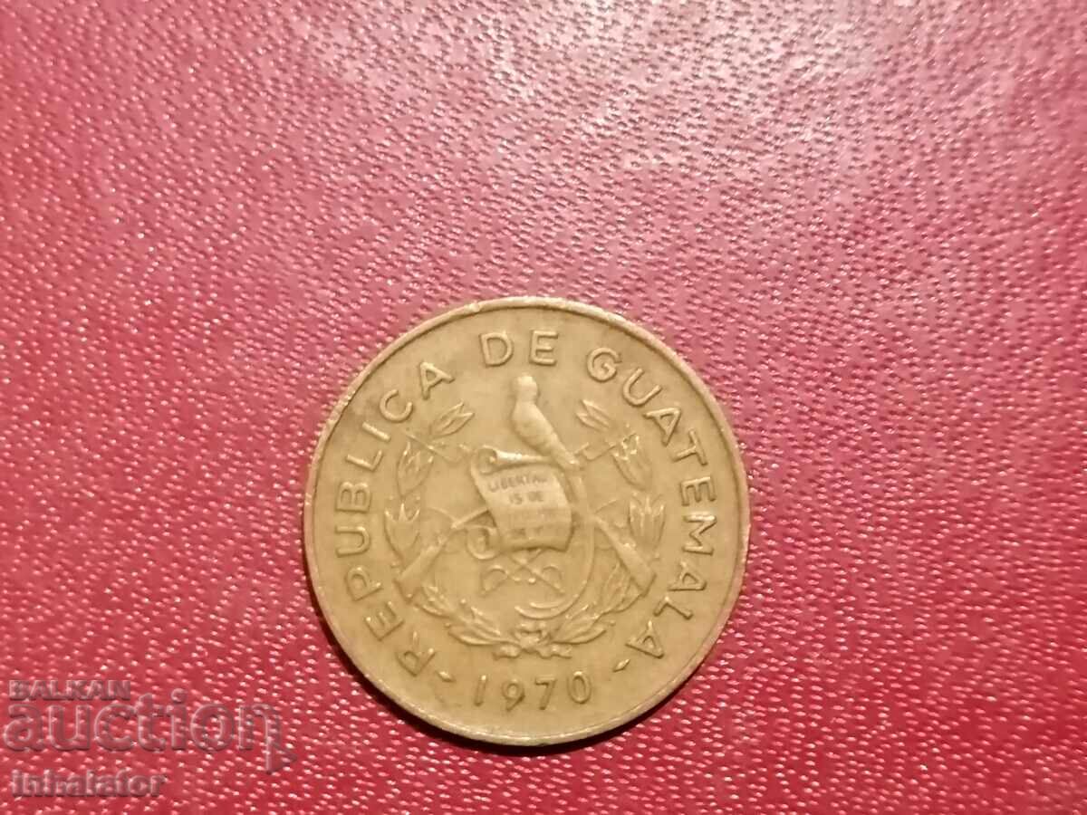 Guatemala 1 centavo 1970
