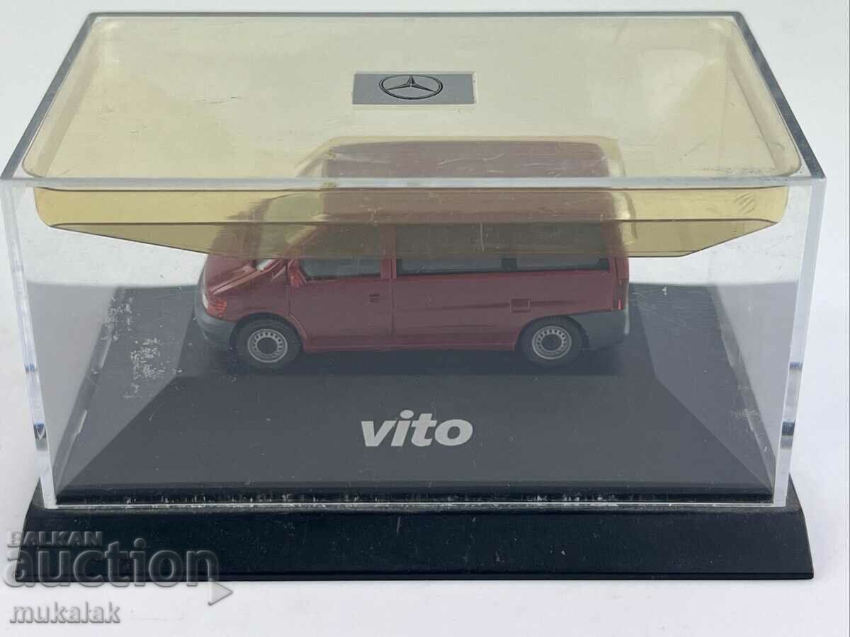 1:87 H0 HERPA MERCEDES BENZ VITO TROLLEY MODEL TOY