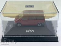 1:87 H0 HERPA MERCEDES BENZ VITO TROLLEY MODEL TOY