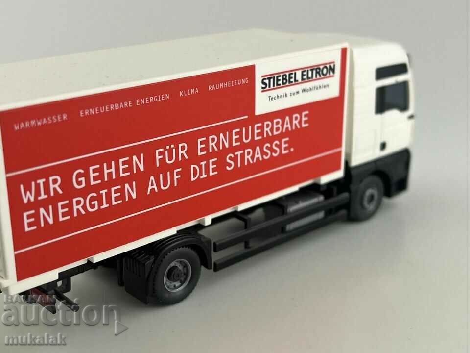 Delivery of 1:87 H0 WIKING MAN TGA TRUCK TROLLEY MODEL TOY Delivery of 1:87 H0 WIKING MAN TGA TRUCK TROLLEY MODEL TOY