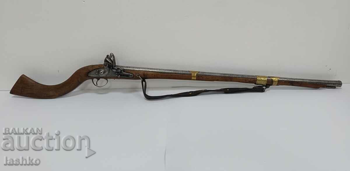 Jezail flintlock rifle