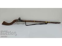 Jezail flintlock rifle