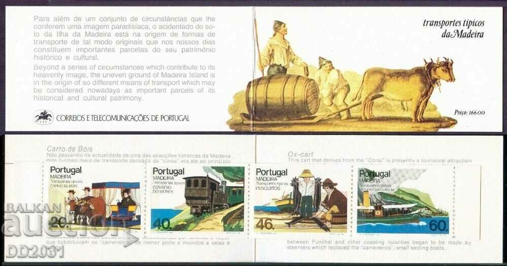 Madeira /Portugal/1984 - transport carnet MNH