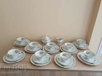 Beautiful Polish Porcelain Coffee Set!!!