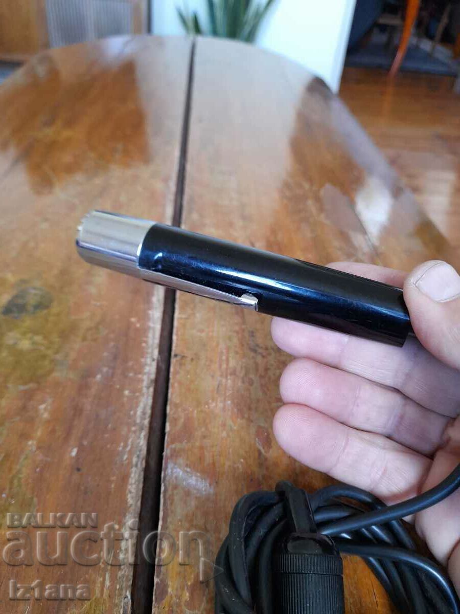 Παράδοση Παλιό μικρόφωνο Grundig Παράδοση Παλιό μικρόφωνο Grundig