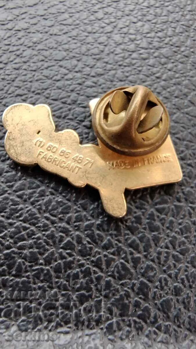 Значка с цена € 0.26 | 0.51 лв. Значка с цена € 0.26 | 0.51 лв.