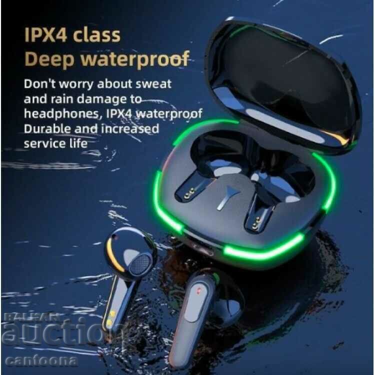 TWS стерео безжични слушалки KLGO HK-80BL,активно подтискане с цена 20.99 лв. | € 10.73 TWS стерео безжични слушалки KLGO HK-80BL,активно подтискане с цена 20.99 лв. | € 10.73