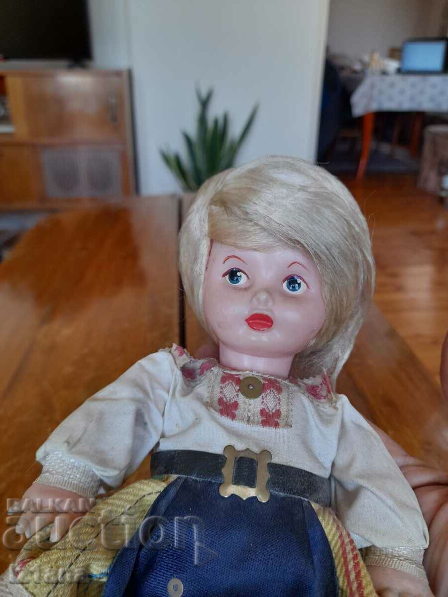 Old doll with price 27.00 BGN | € 13.80 Old doll with price 27.00 BGN | € 13.80