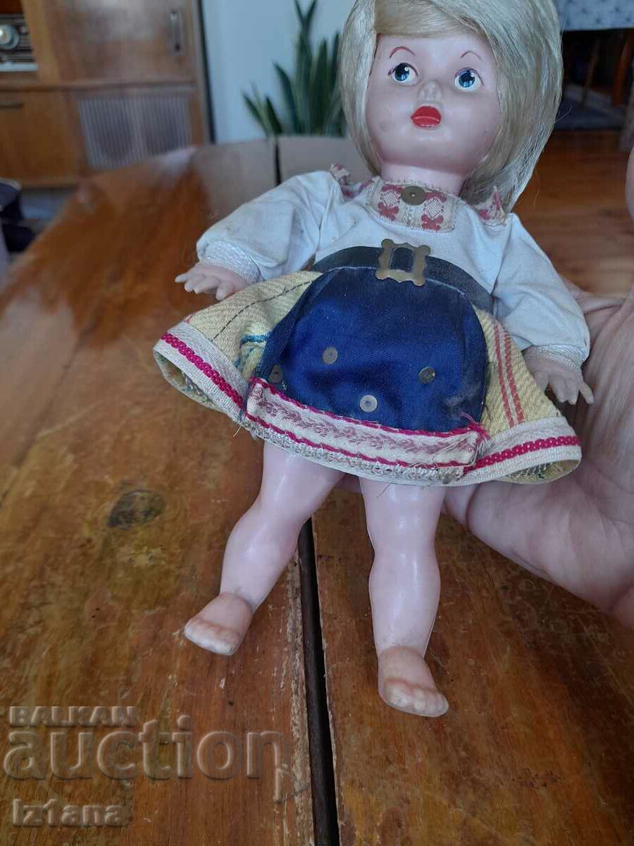 Auction Old doll Auction Old doll