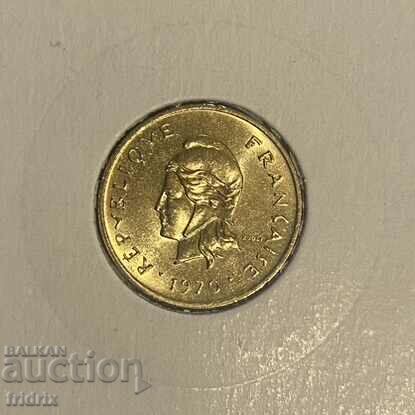 New Hebrides 1 franc / New Hebrides 1 franc 1970 RARE! with price 30.00 BGN | € 15.34 New Hebrides 1 franc / New Hebrides 1 franc 1970 RARE! with price 30.00 BGN | € 15.34