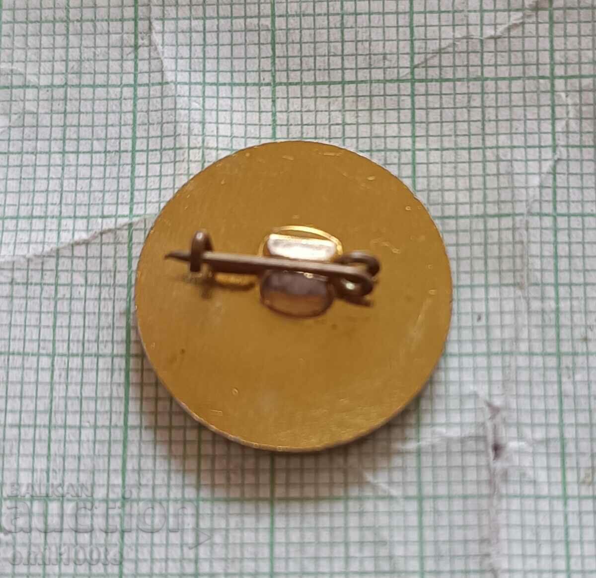 Badge - Oath of Bulgarian students June 2 - 5 Badge - Oath of Bulgarian students June 2 - 5