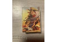 Cowboy playing cards Buffalo Bill BUFFALO BILL gun horse