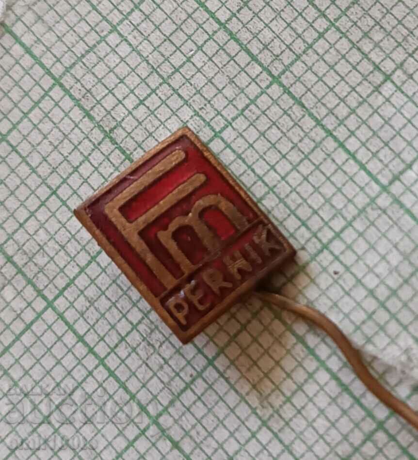 Badge - Ferromagnets Pernik with price 2.00 BGN | € 1.02