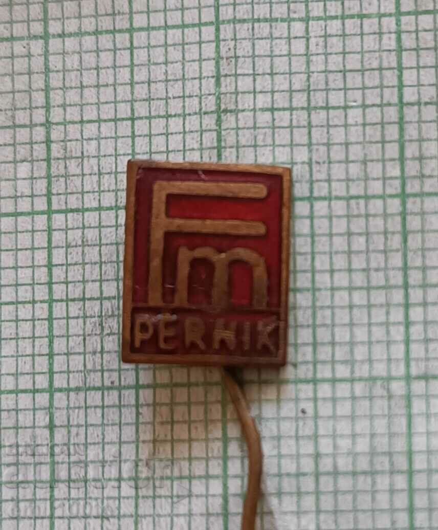 Badge - Ferromagnets Pernik