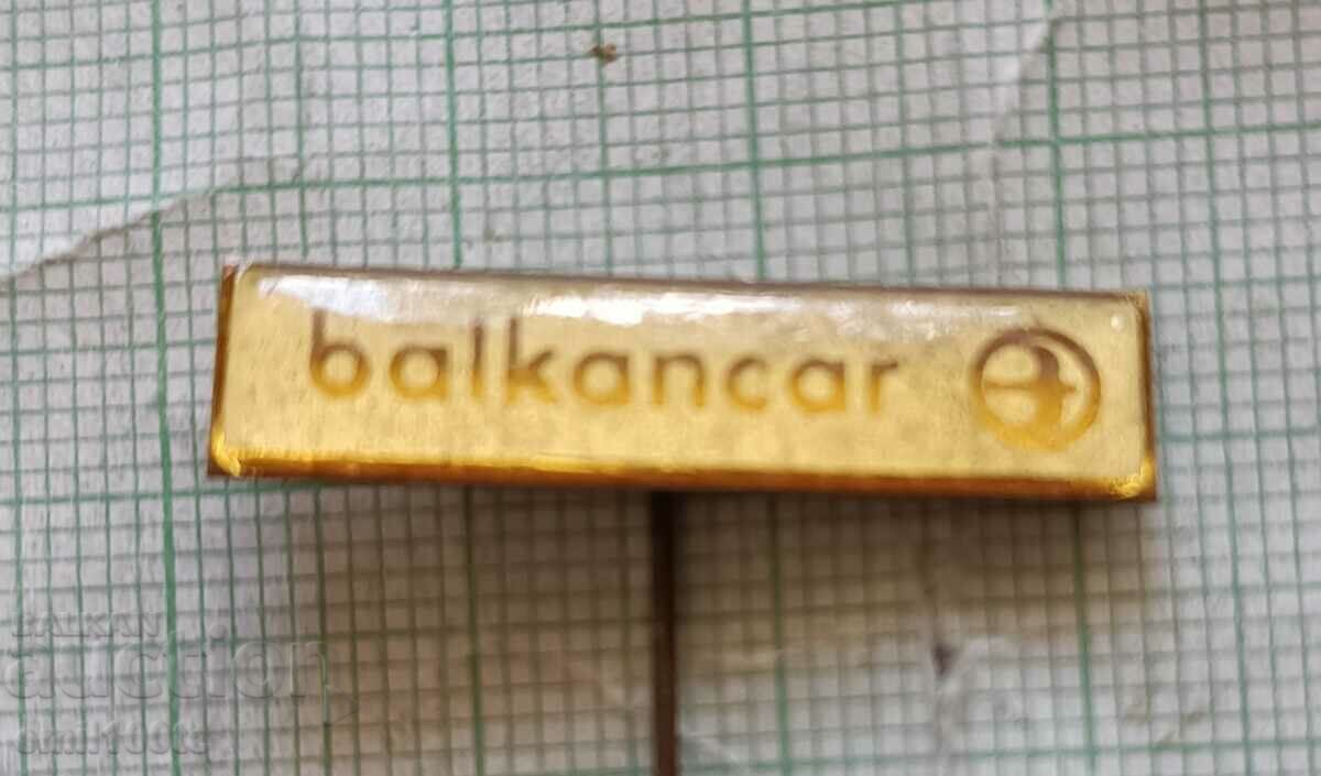 Badge - Balkankar